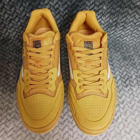 Vans Ave 2.0 Men\'s Gold Skateboarding Sneakers Shoes Size 6 main image 9